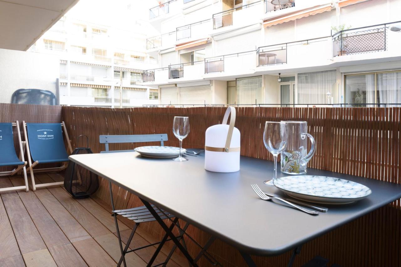 Host Inn Sweet Croisette Cannes Exterior foto